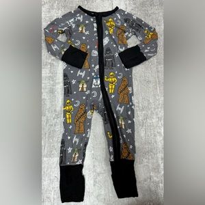 Little Sleepies Star Wars Zippy